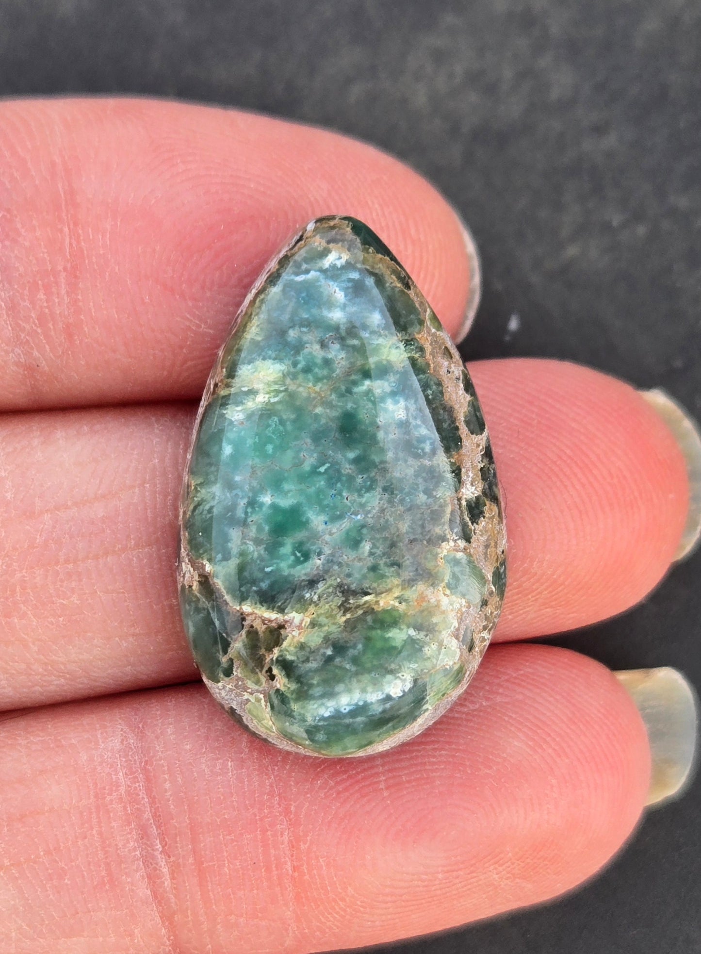 Damele Variscite Cabochon