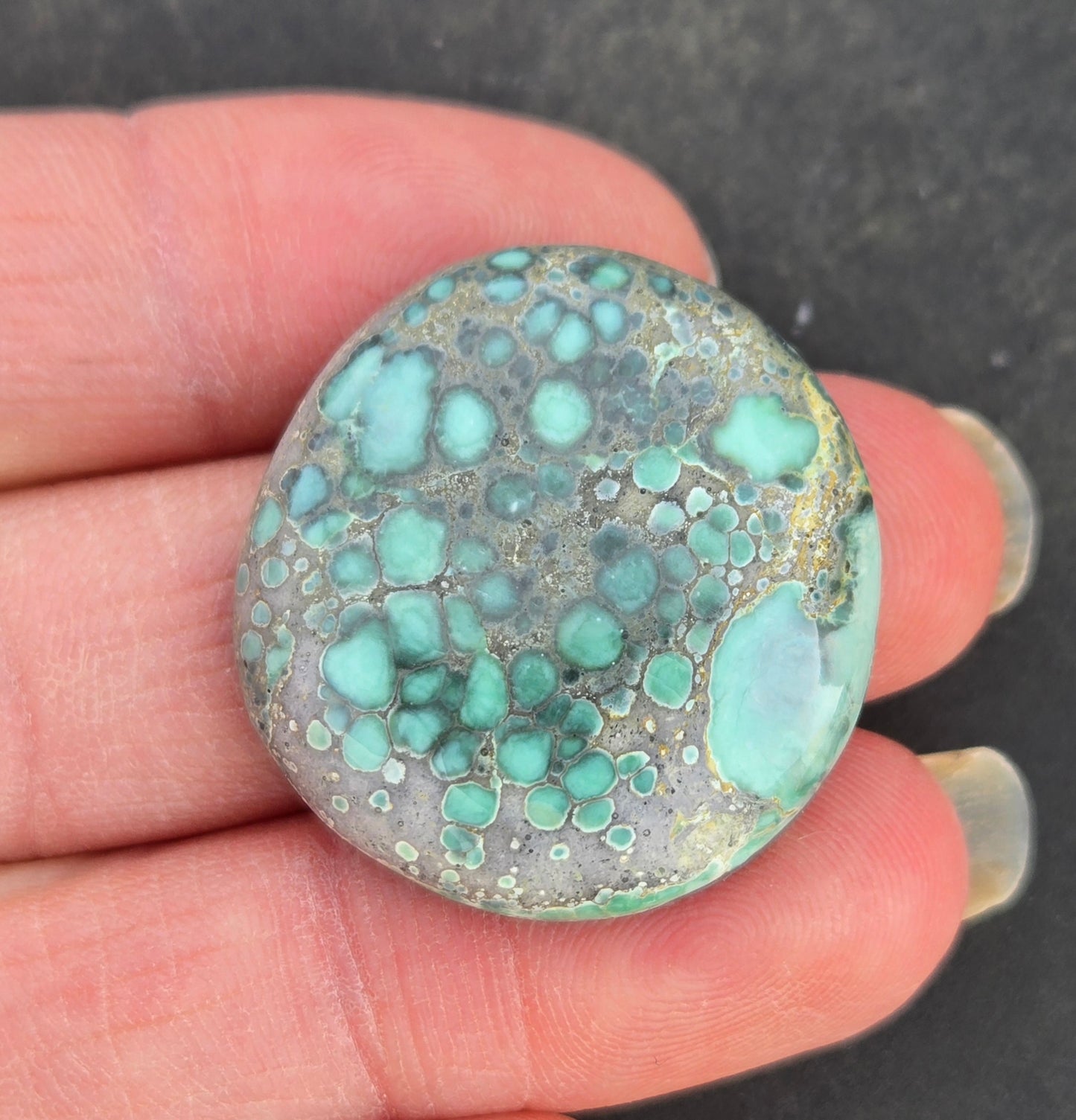 Blue Boy Variscite Cabochon
