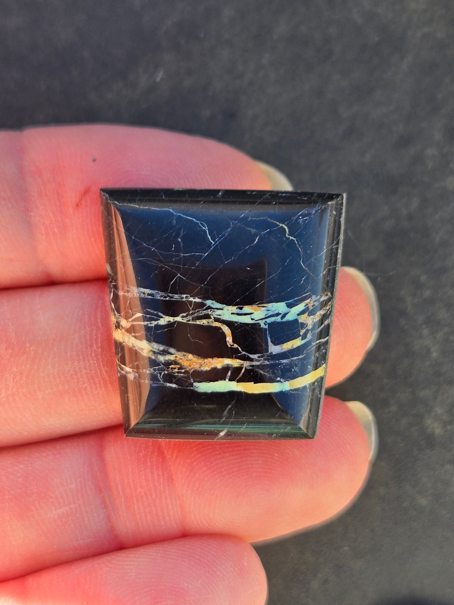 San Pedro Variscite Cabochon