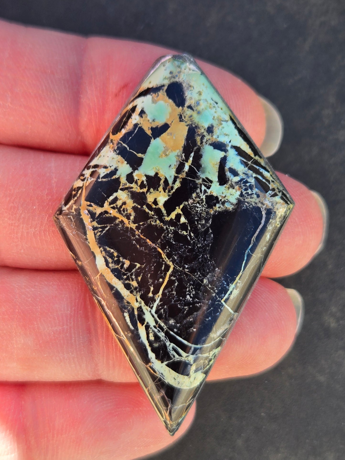 San Pedro Variscite Cabochon