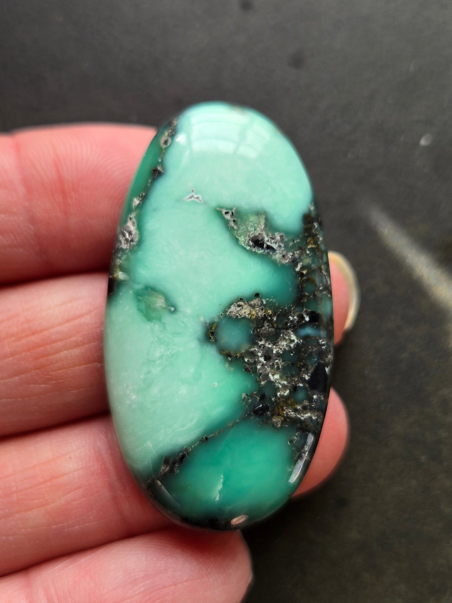 Ackerman Canyon Variscite Cabochon