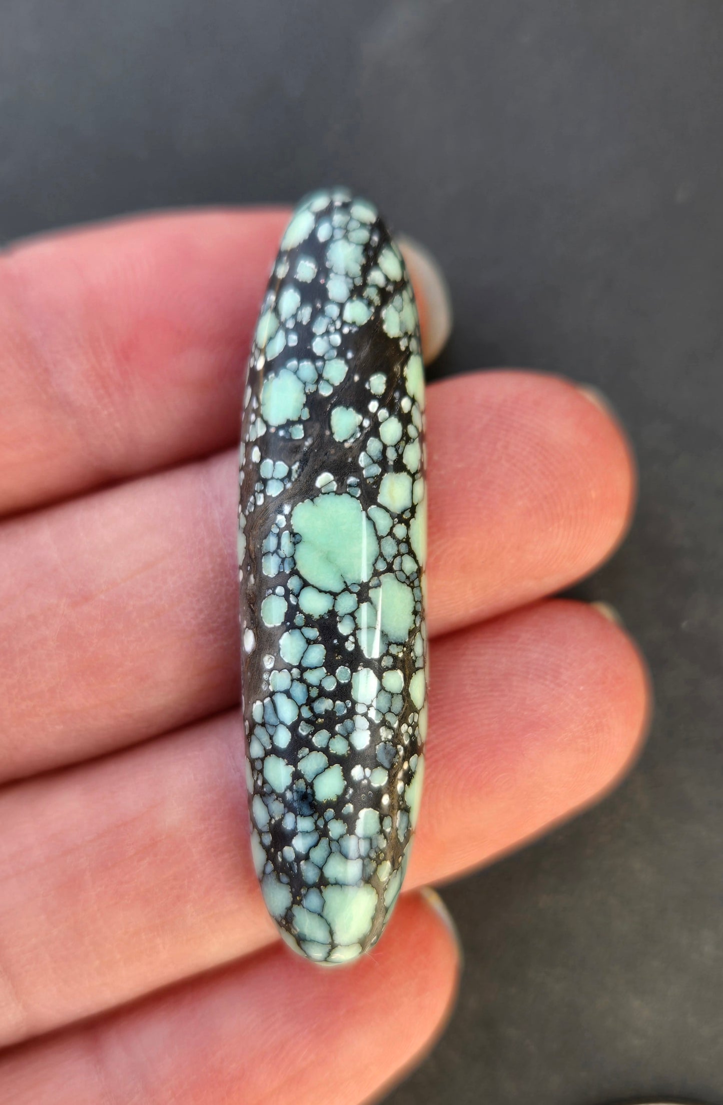Desert Bloom Variscite Cabochon