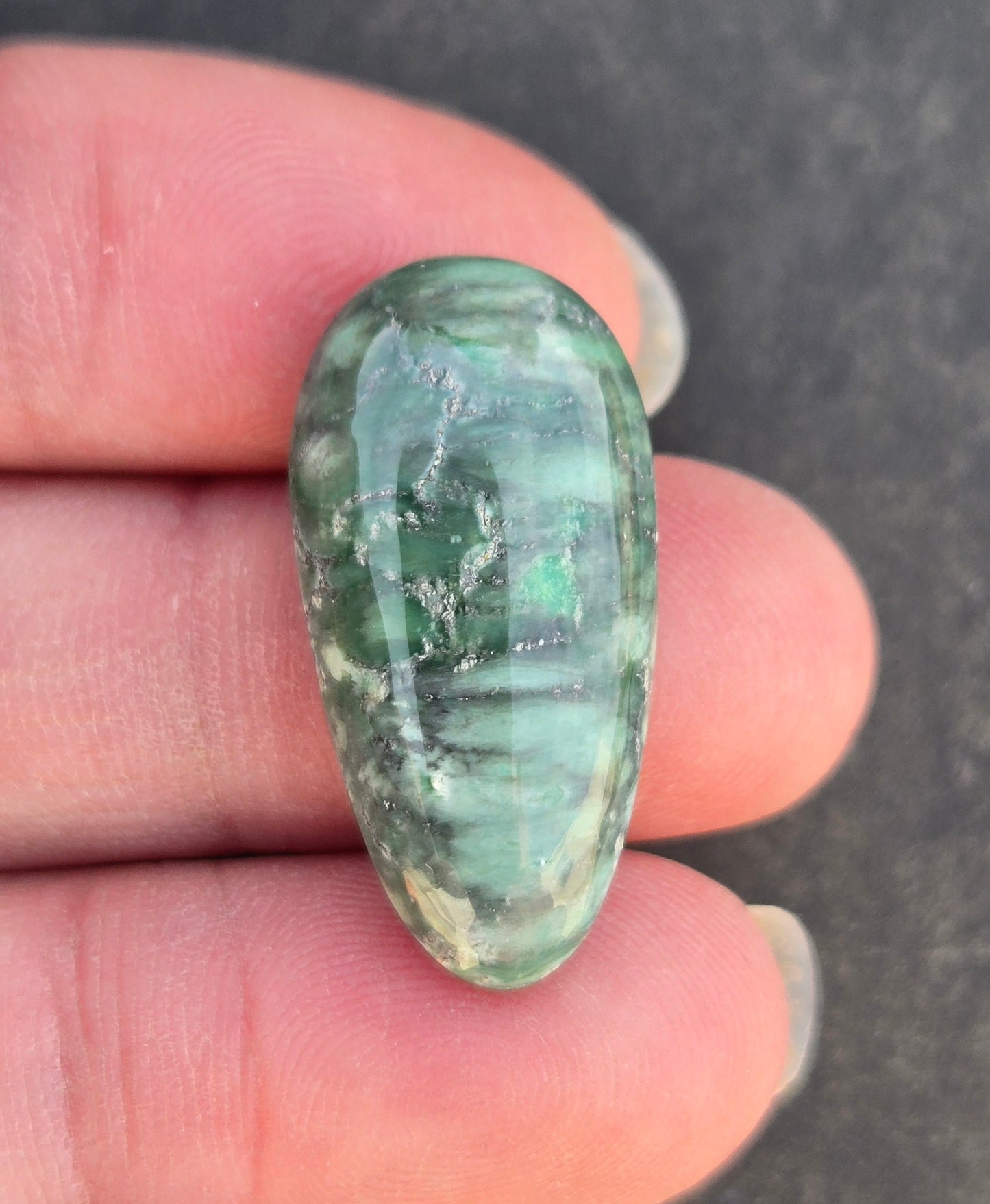 Persian Variscite Cabochon