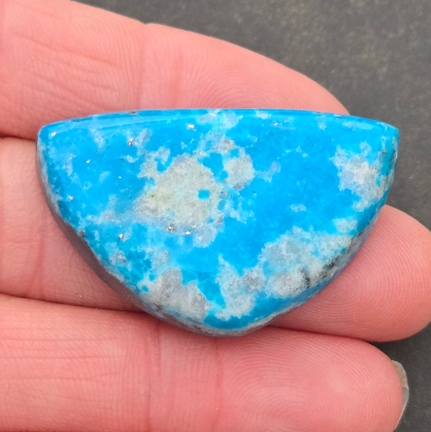Nacozari Turquoise Cabochon