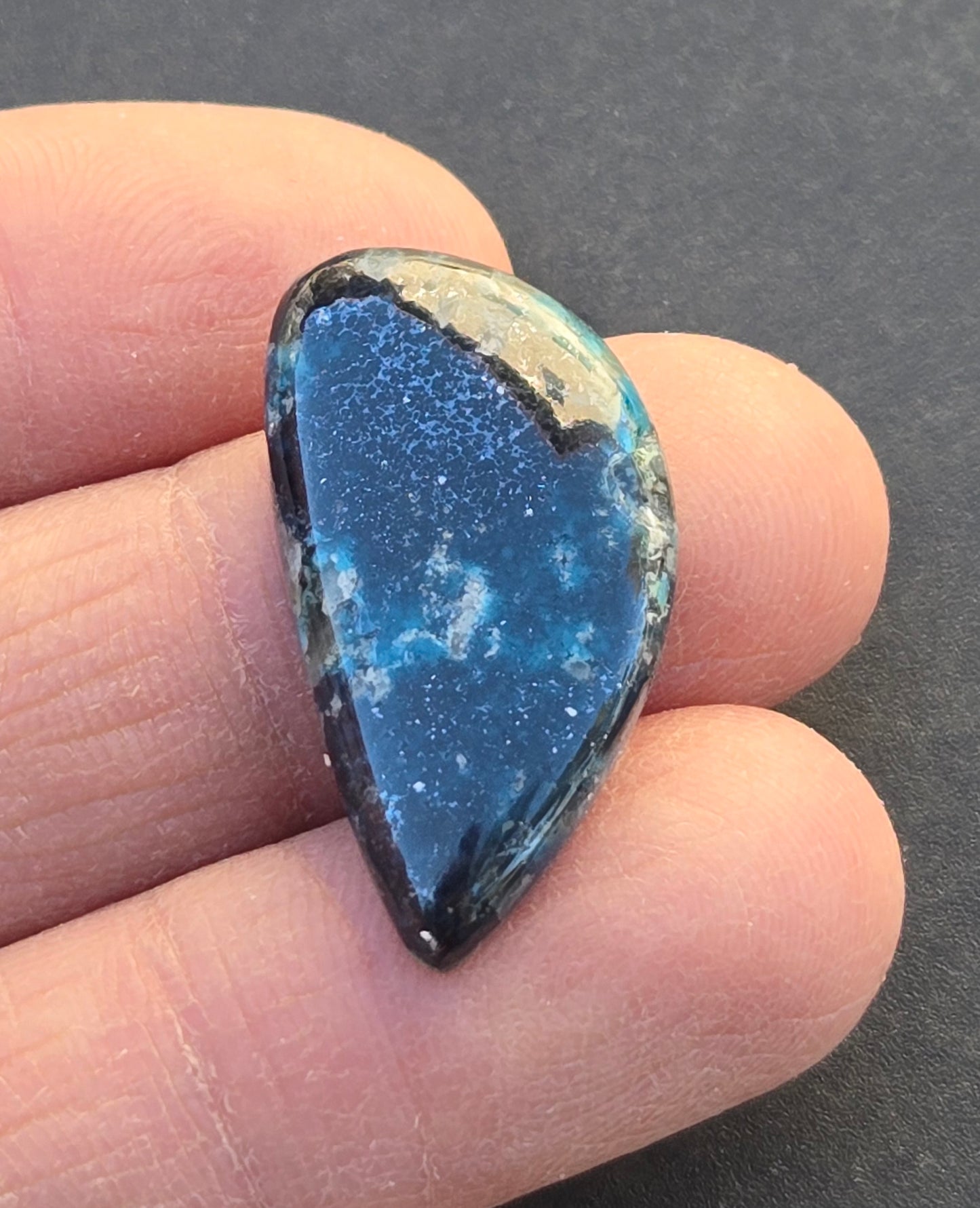 Ithaca Peak Turquoise Cabochon
