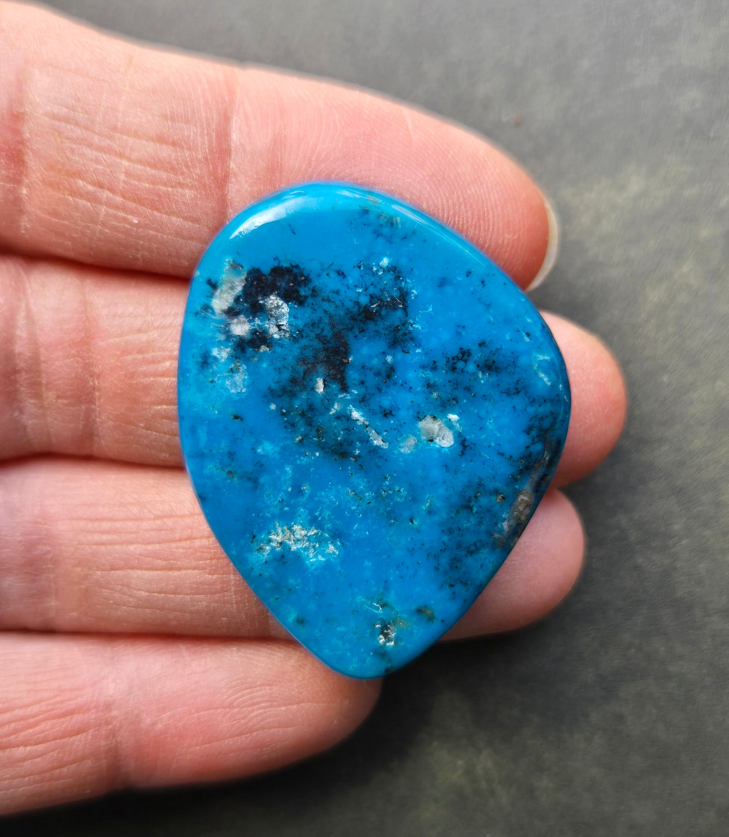 Ithaca Peak Turquoise Cabochon