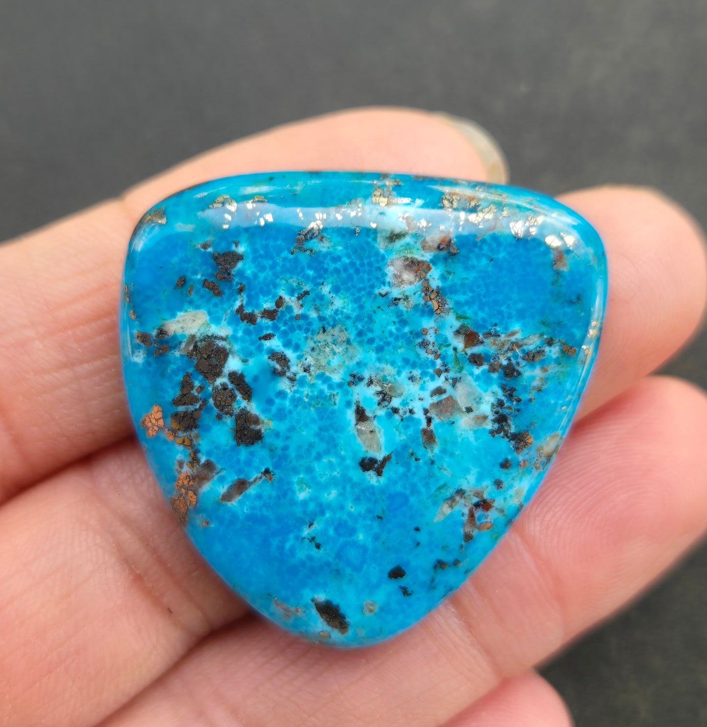 Ithaca Peak Turquoise Cabochon
