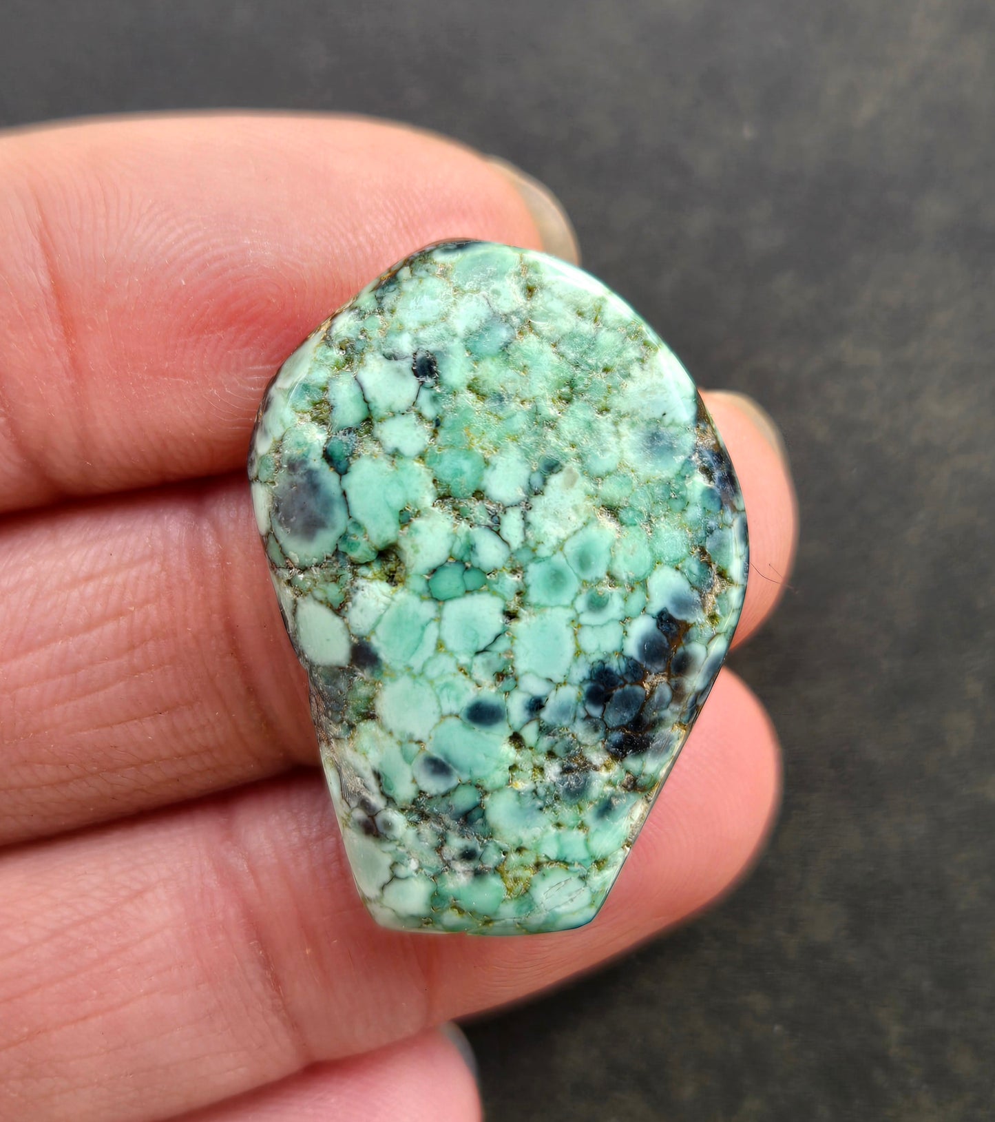 Blue Boy Variscite Cabochon