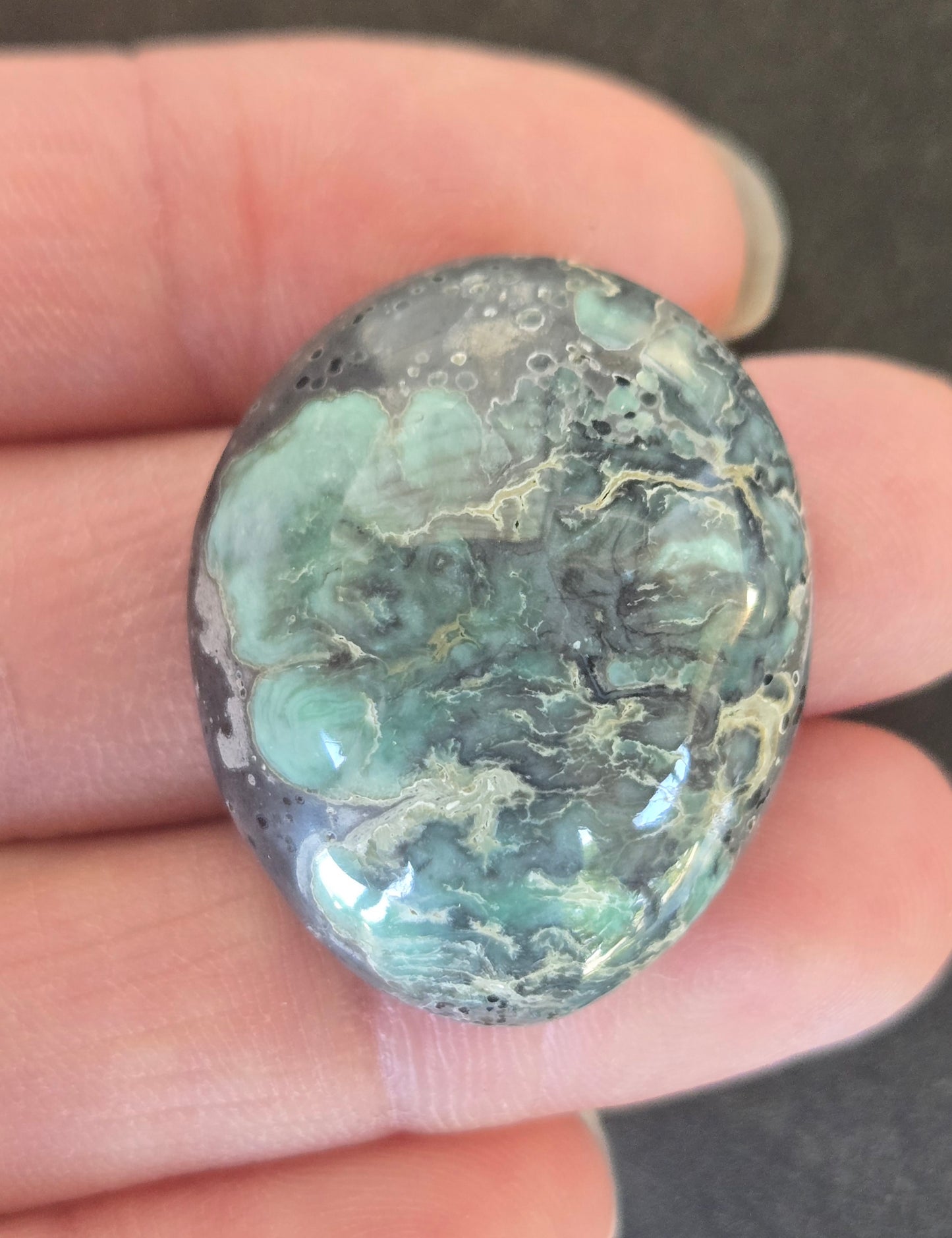 Damele Variscite Cabochon