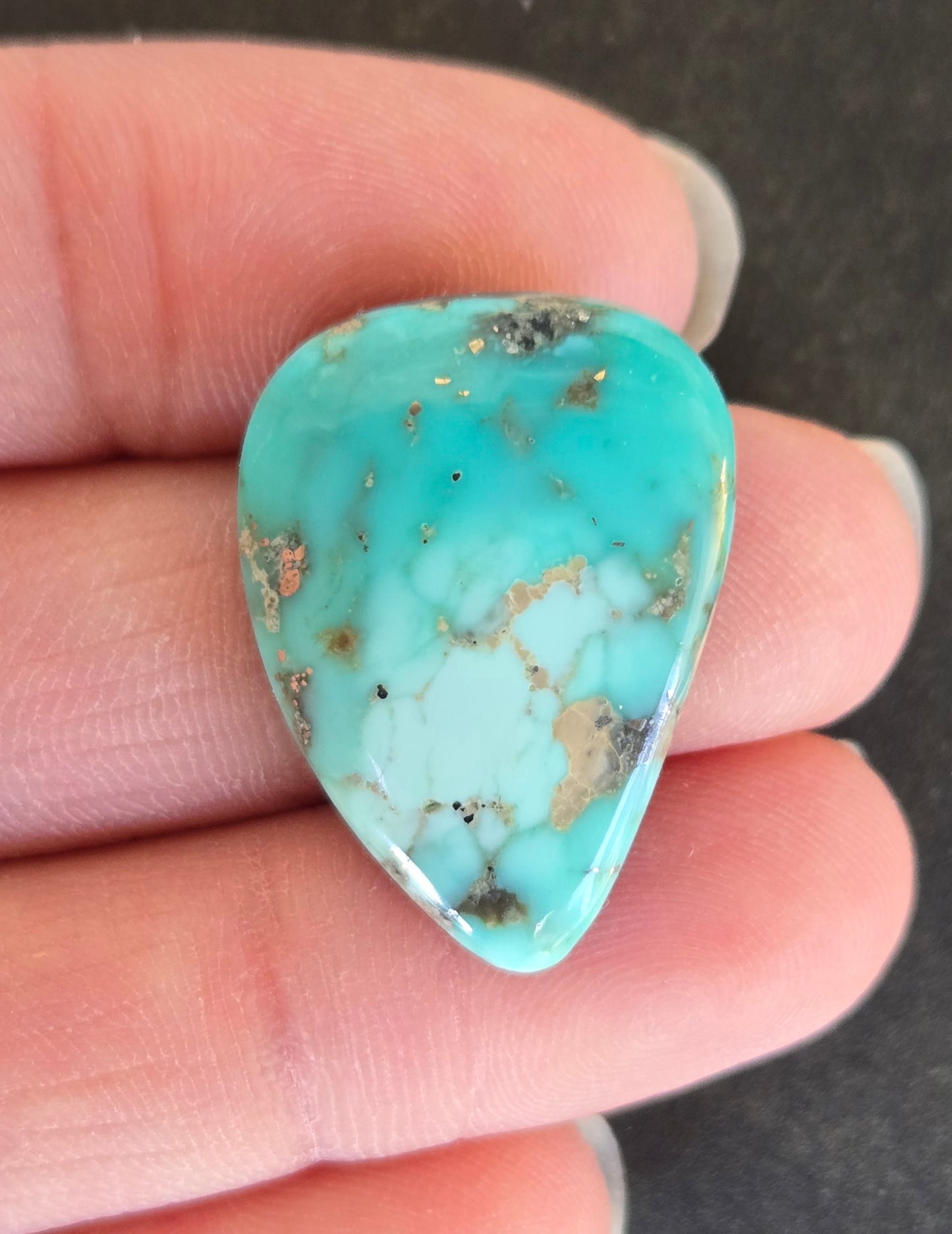 Alpine Village Turquoise Cabochon
