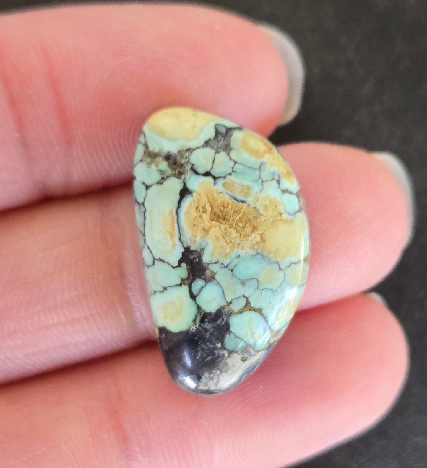 Seven Dwarfs Variscite Cabochon 7D
