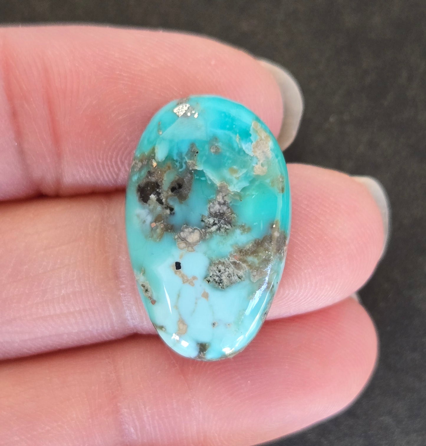 Alpine Village Turquoise Cabochon