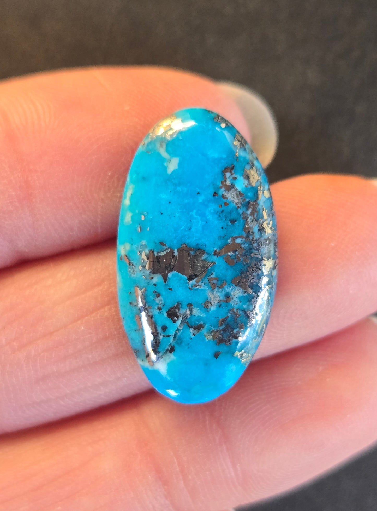 Nacozari Turquoise Cabochon