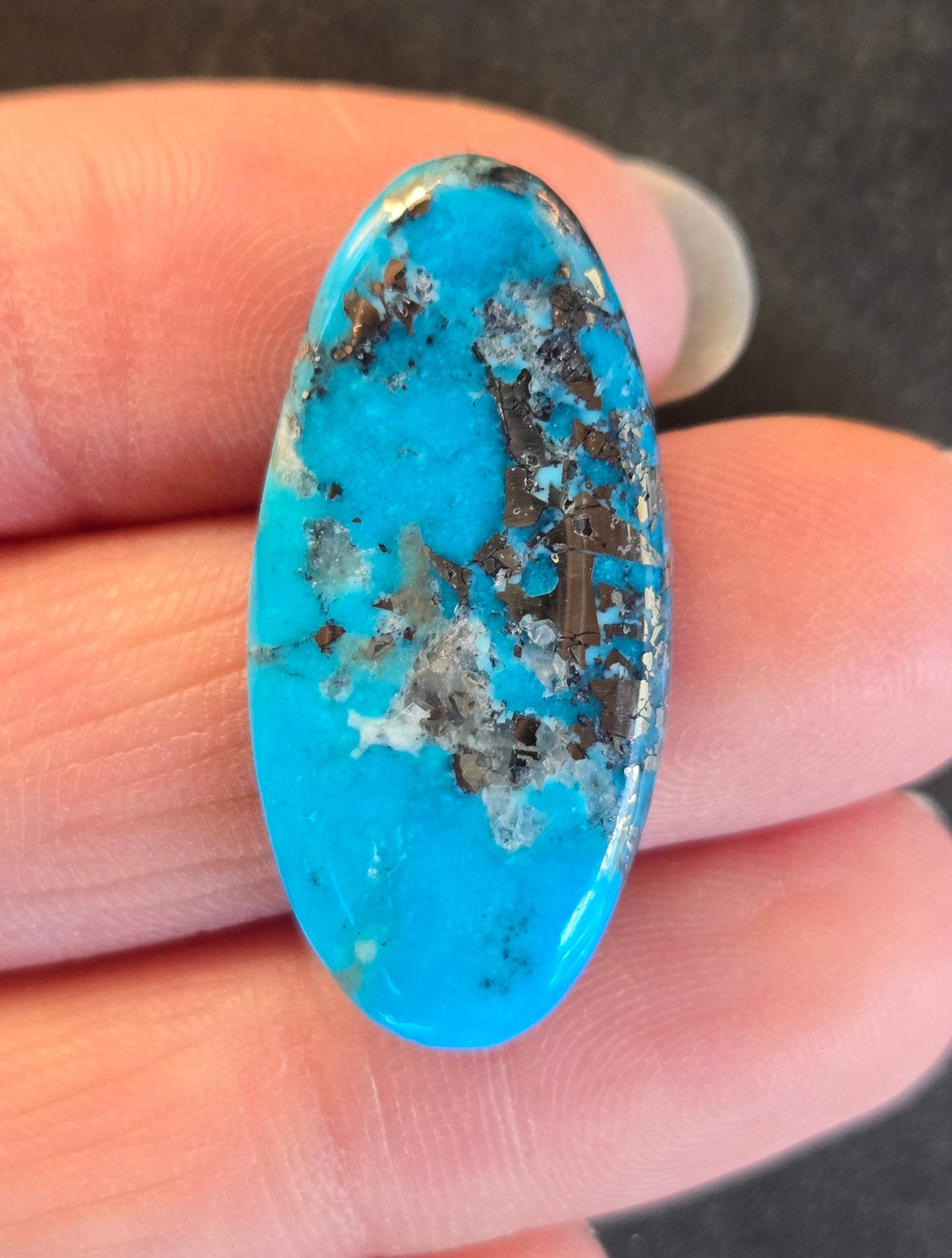Nacozari Turquoise Cabochon