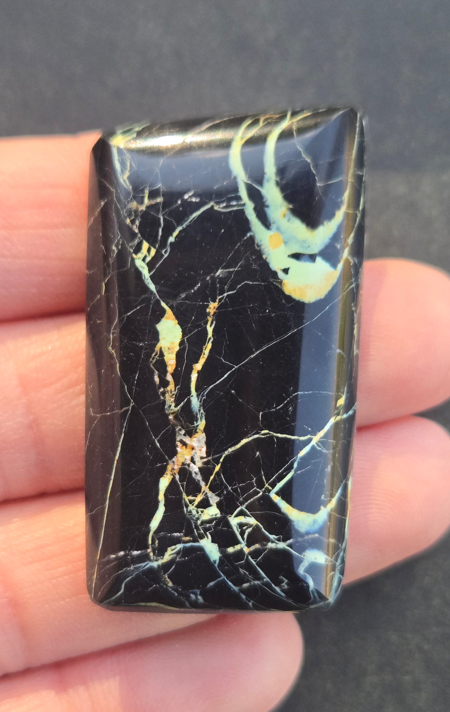 San Pedro Variscite Cabochon