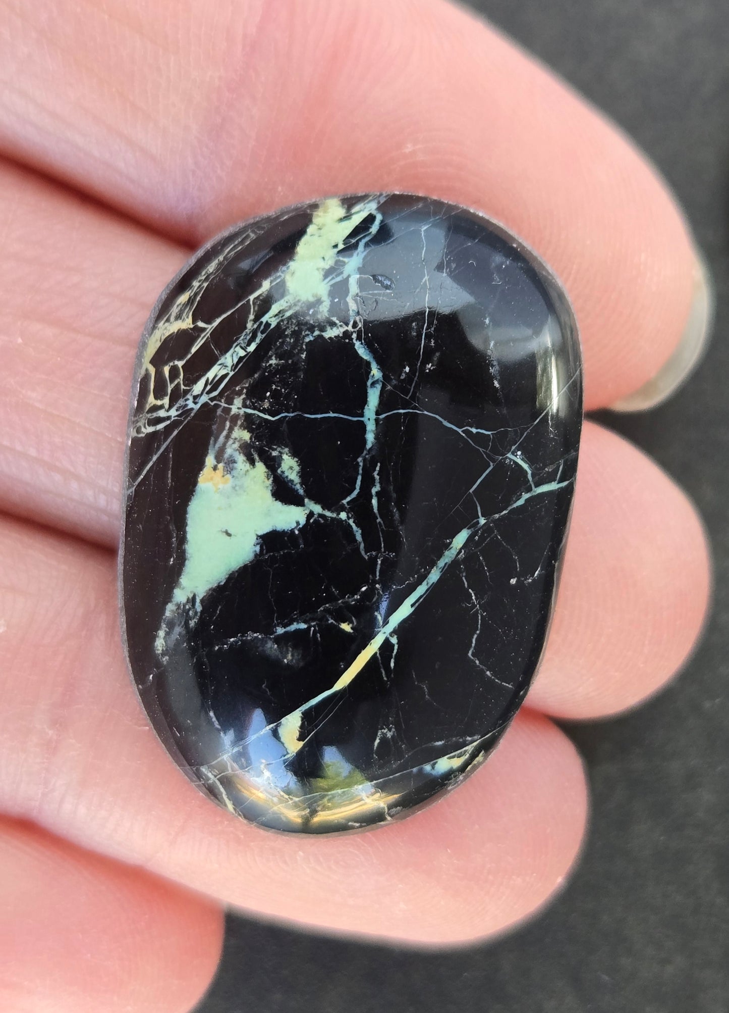 San Pedro Variscite Cabochon