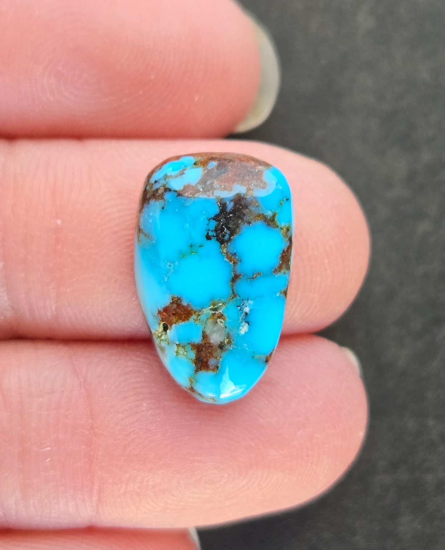 Ithaca Peak Turquoise Cabochon