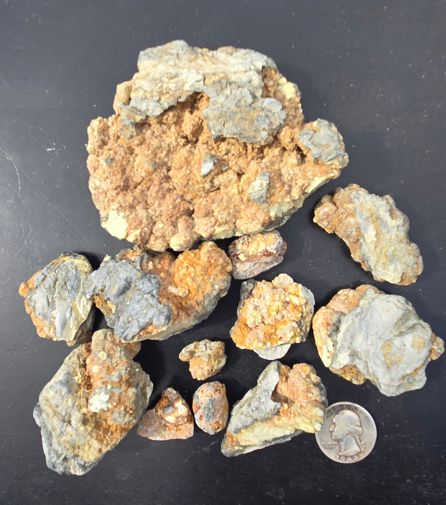 Aloe Variscite rough for cabbing - Natural Nevada Variscite-448 grams lot 2