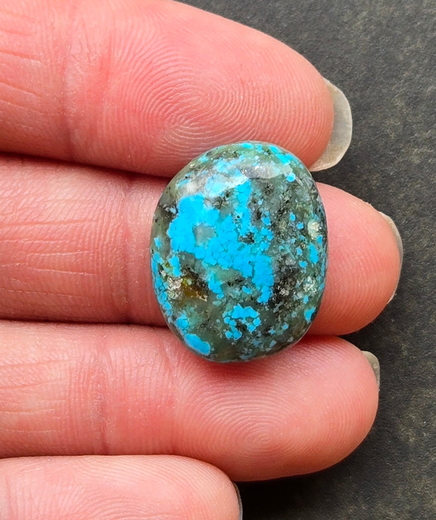 Turquoise Mountain Cabochon