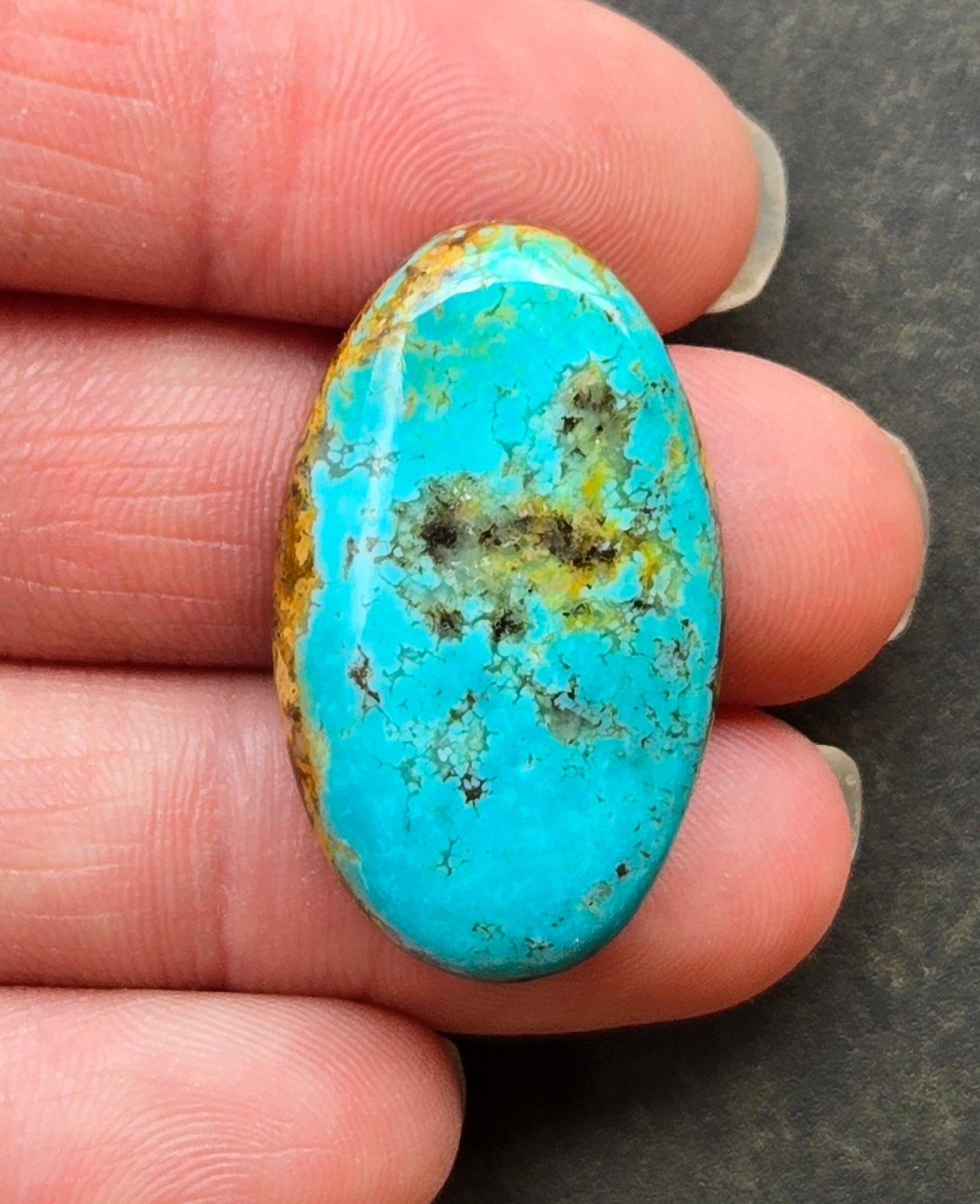 Turquoise Mountain Cabochon