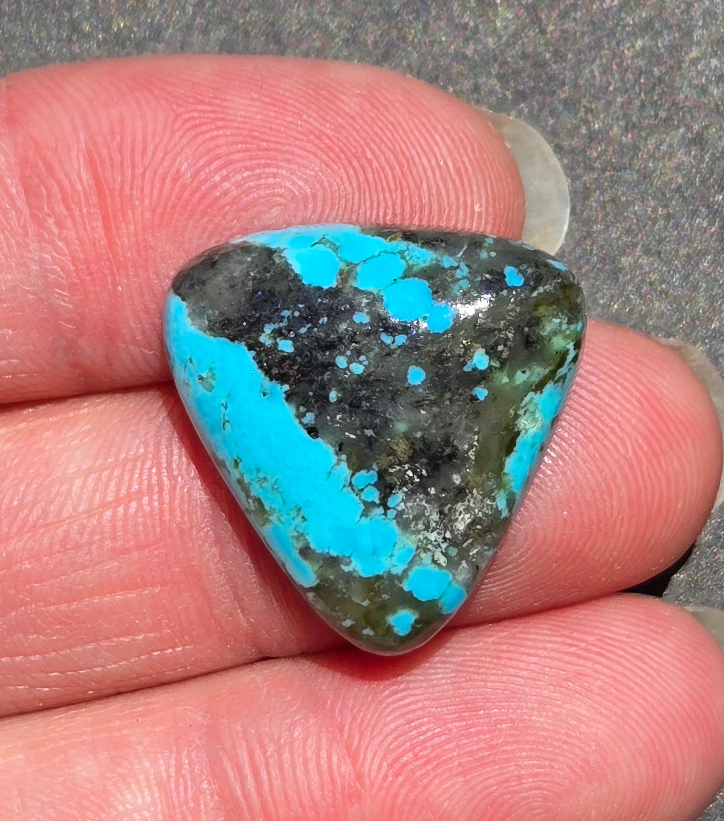 Kingman Turquoise Mountain Cabochon