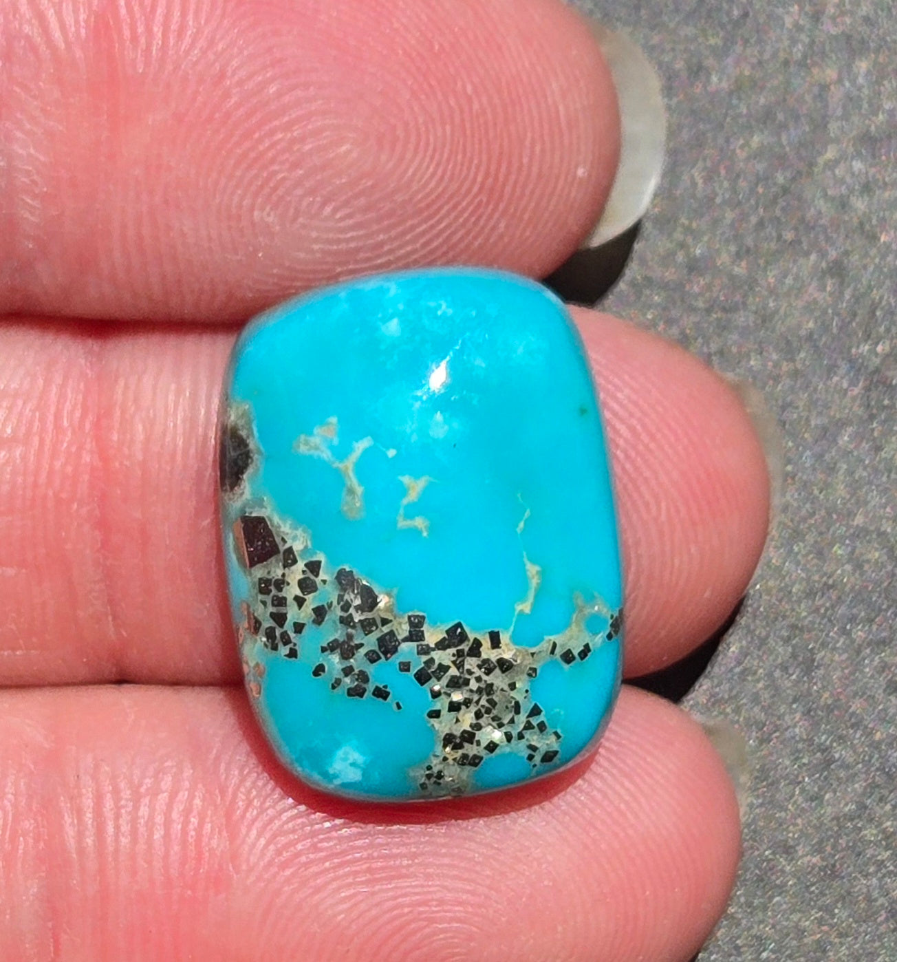 Alpine Village Turquoise Cabochon
