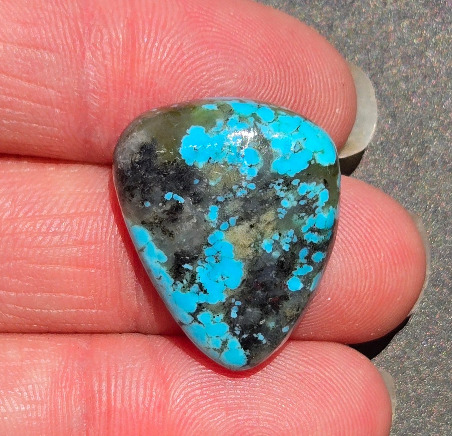 Kingman Turquoise Mountain Cabochon