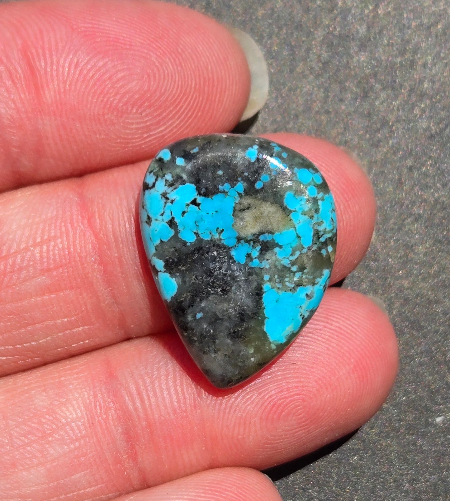 Kingman Turquoise Mountain Cabochon