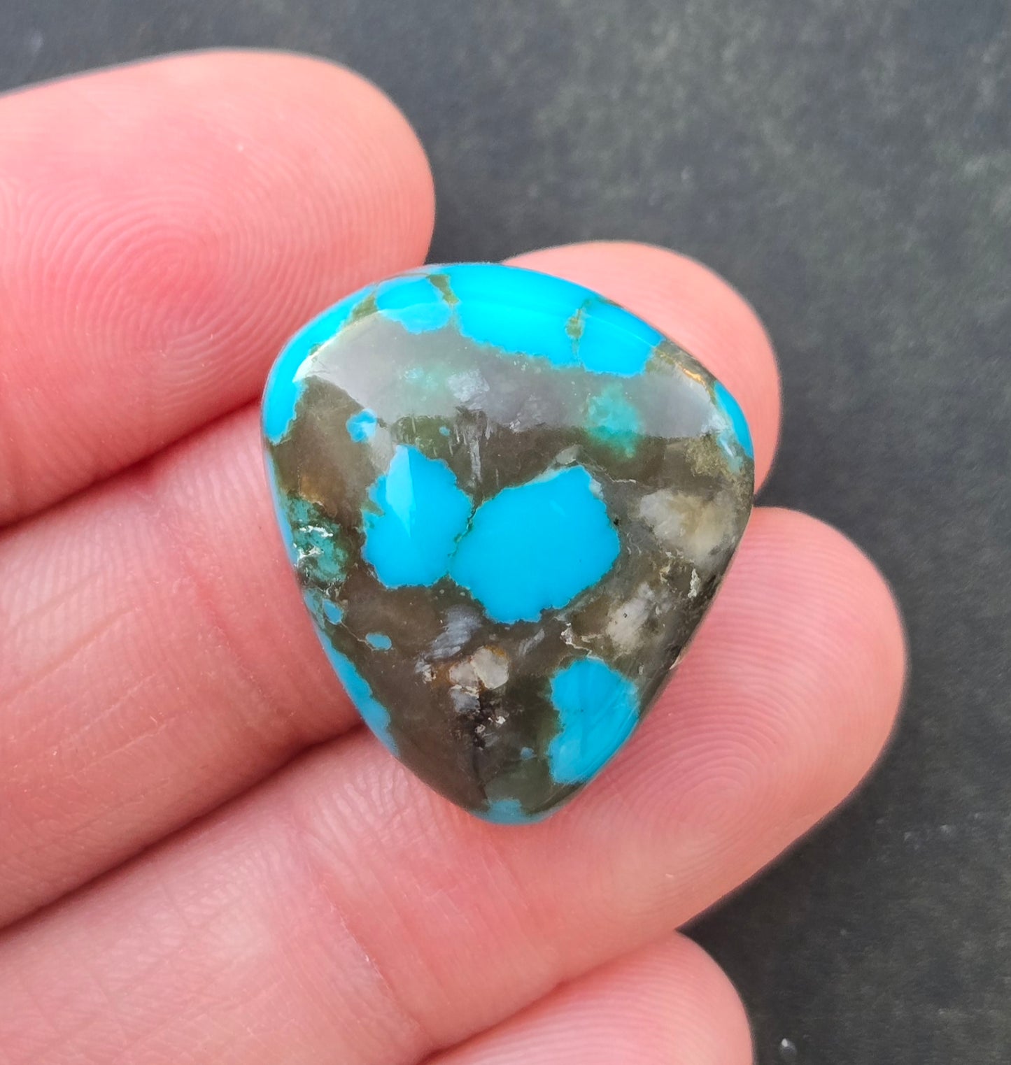 Kingman Turquoise Mountain Cabochon