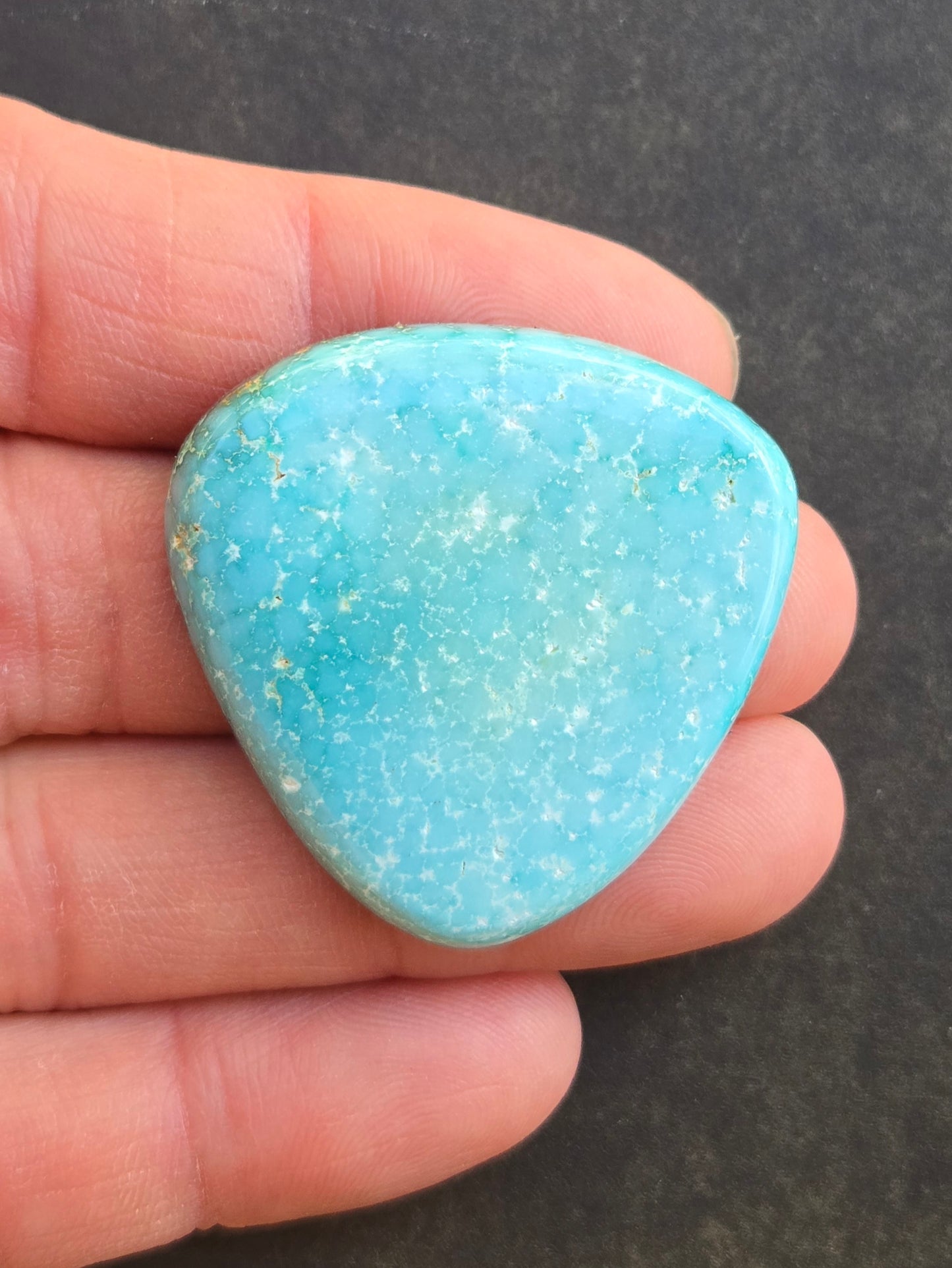 Royston Easter Blue Mine Turquoise Cabochon
