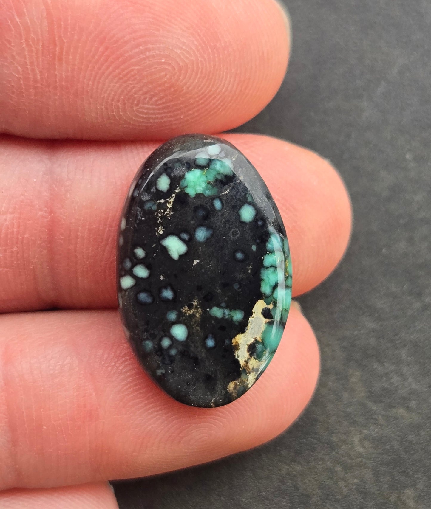 Blue Boy Variscite Cabochon