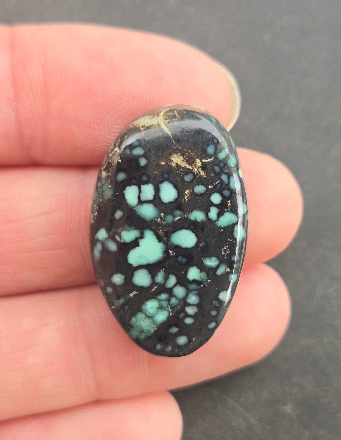 Blue Boy Variscite Cabochon