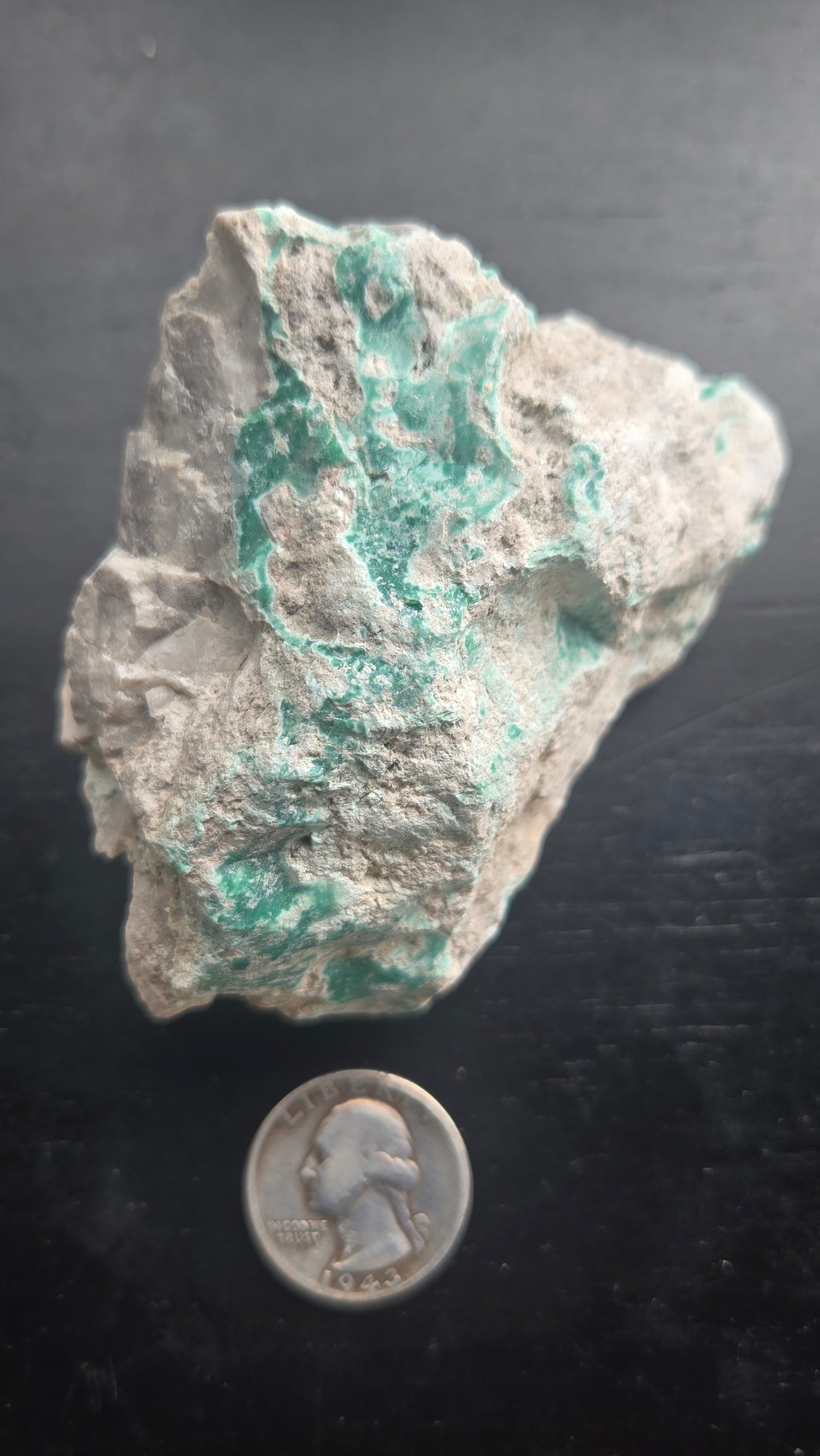 Lucin Variscite Rough for cabbing - Natural Utah Variscite- 245 grams