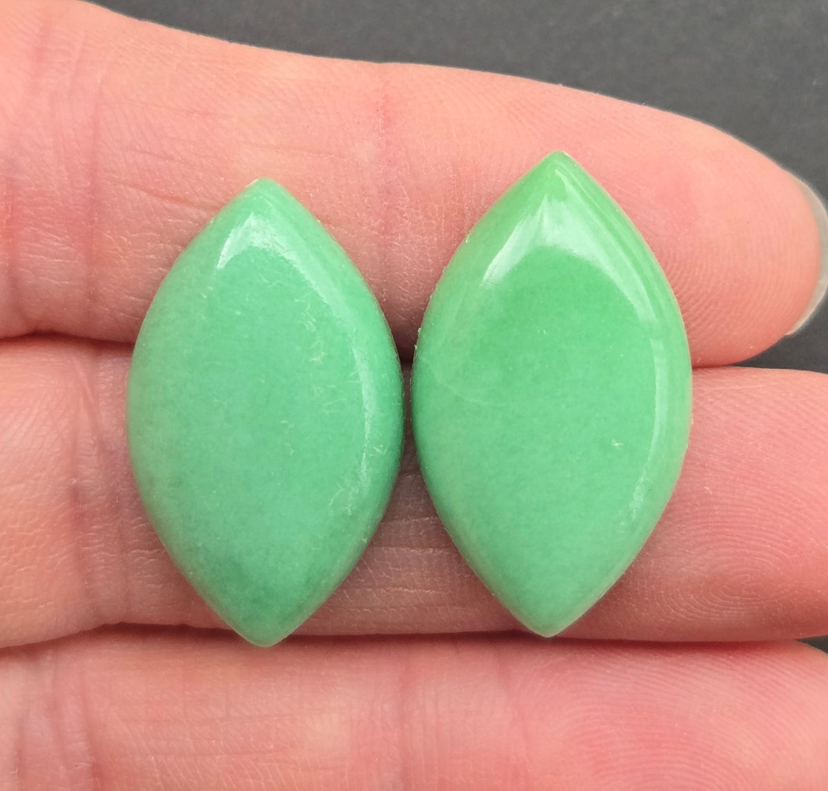 Lucin Variscite Cabochon Set of 3 - lot 6