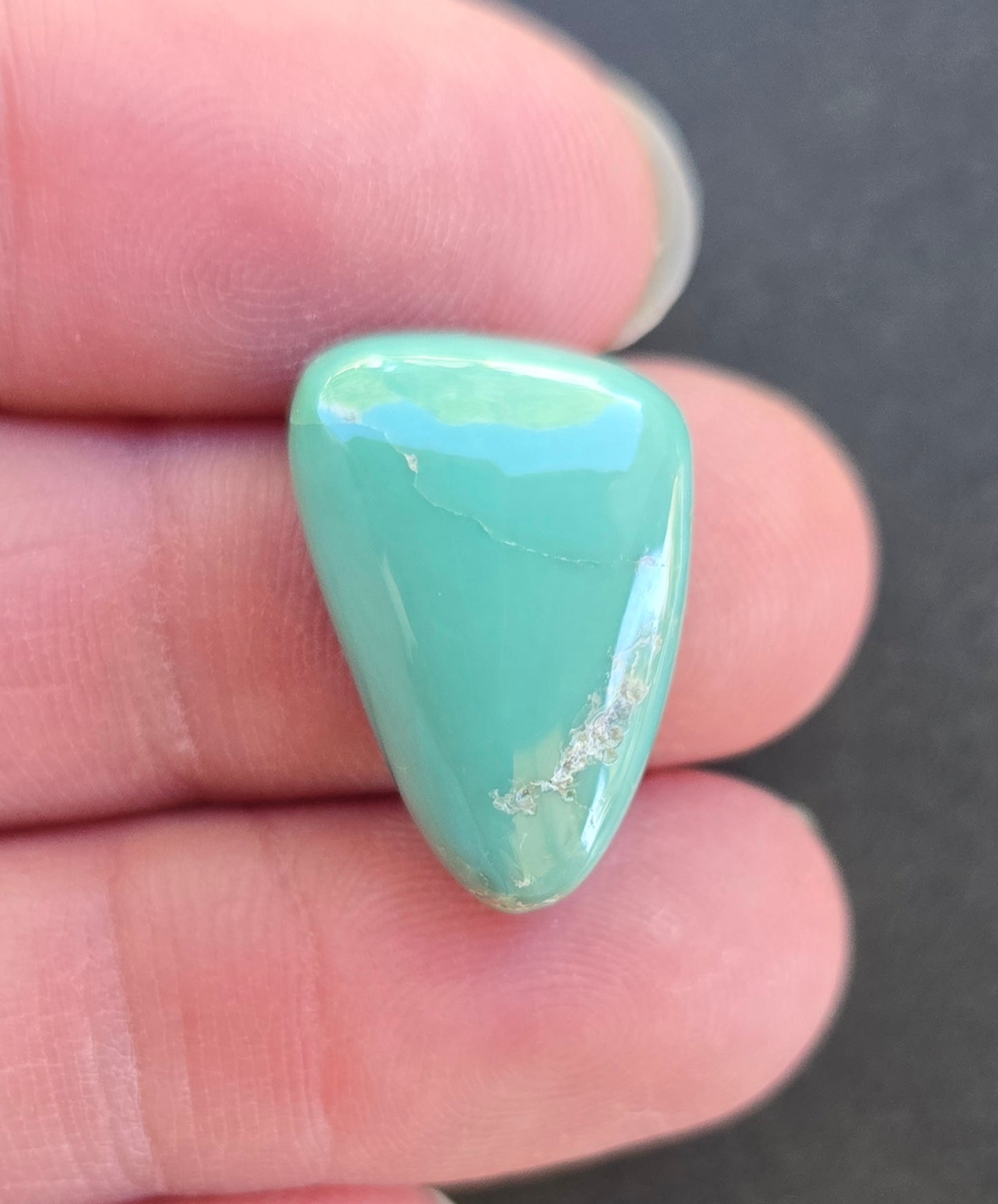 Natural Royston Turquoise Cabochon
