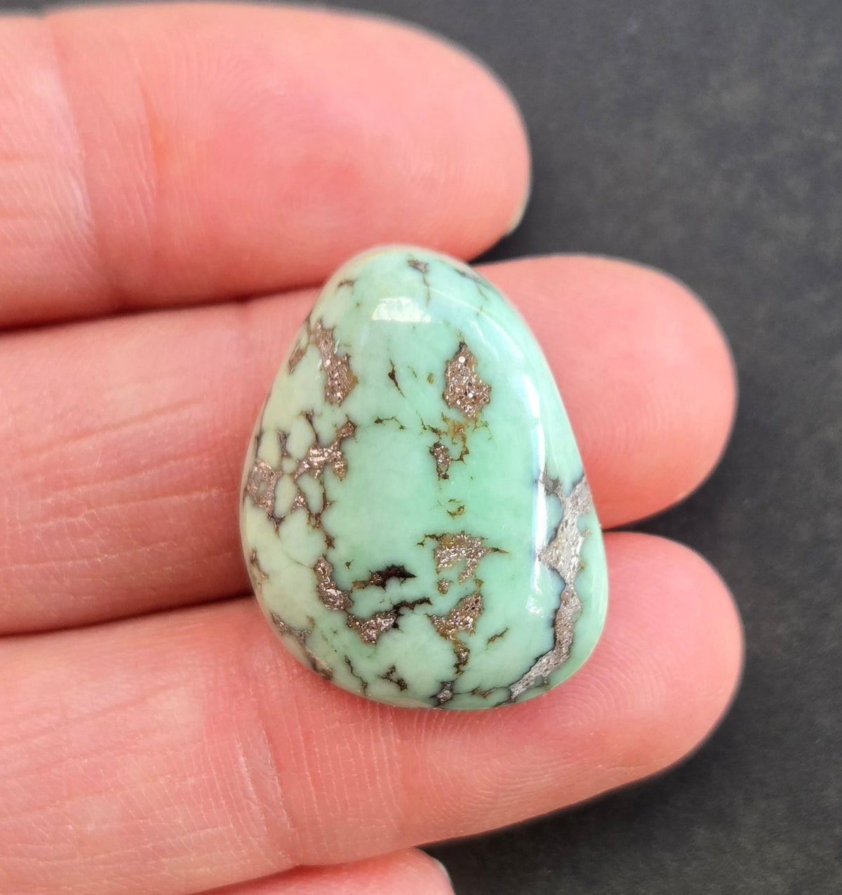 Damele Variscite Nugget Cabochon