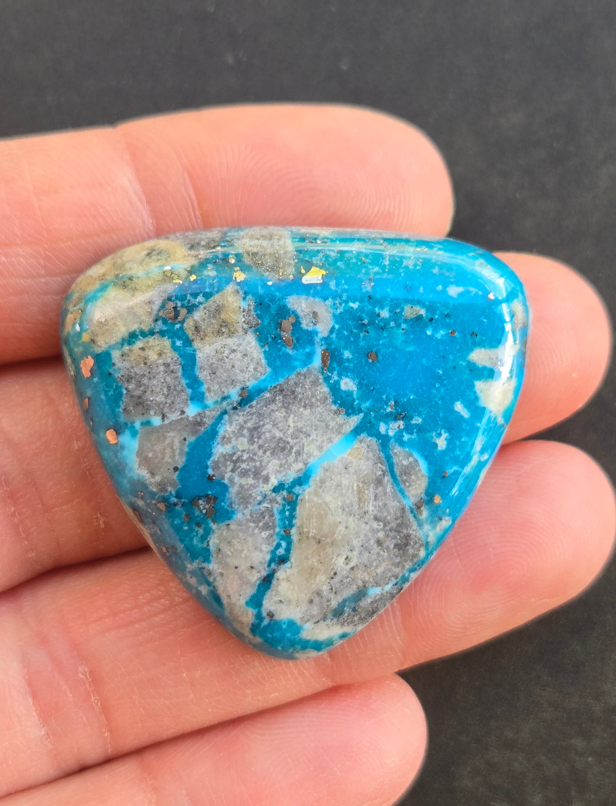 Nacozari Turquoise Cabochon