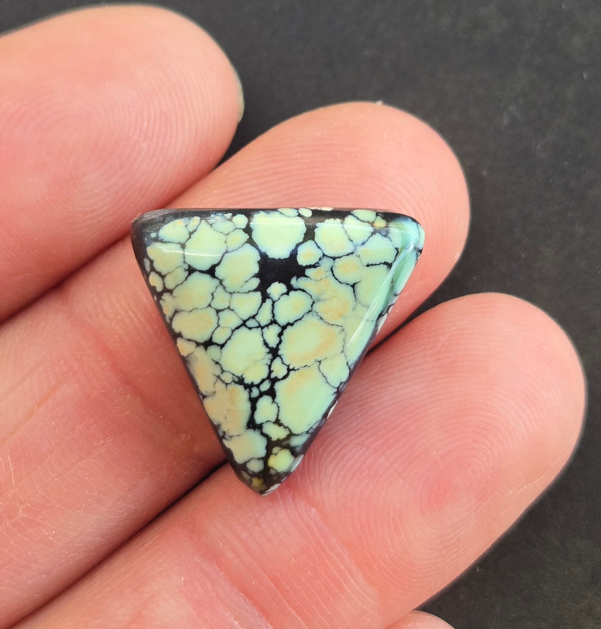 Snowville Variscite Cabochon