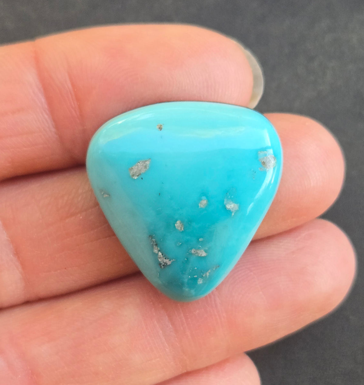 Mongolian Turquoise Cabochon