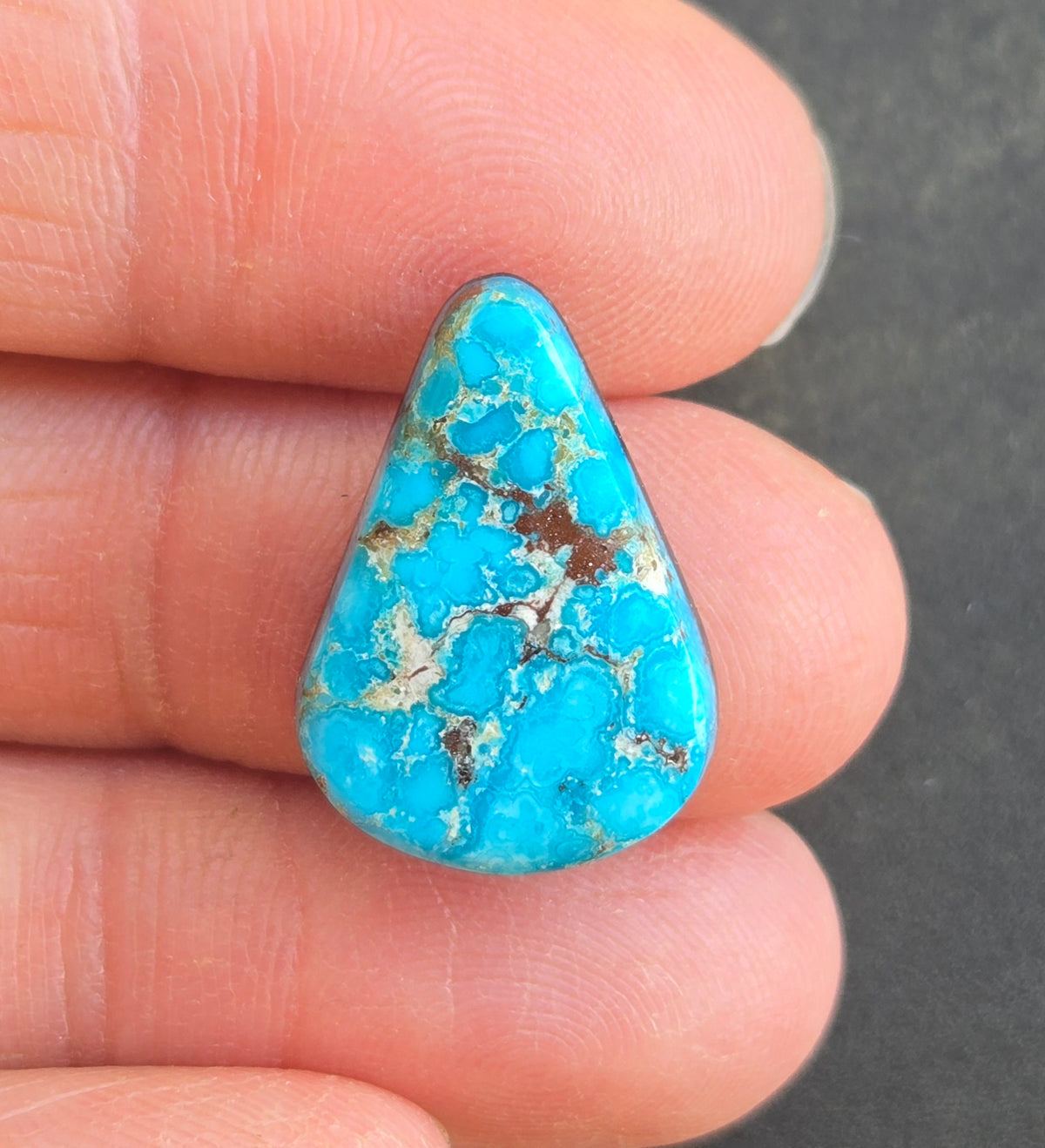 AAA Kingman Turquoise Mountain Cabochon