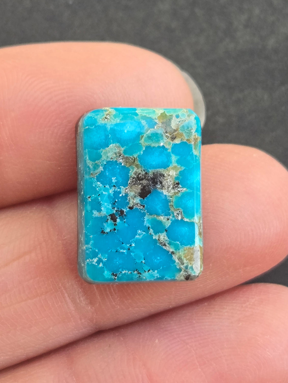 AAA Kingman Turquoise Mountain Cabochon