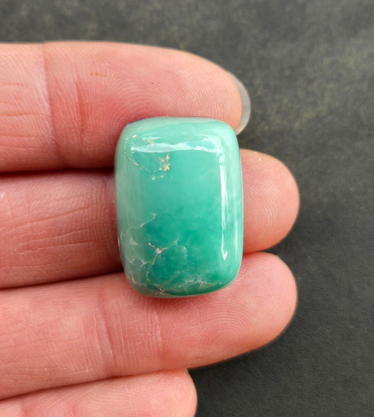Natural Royston Turquoise Cabochon