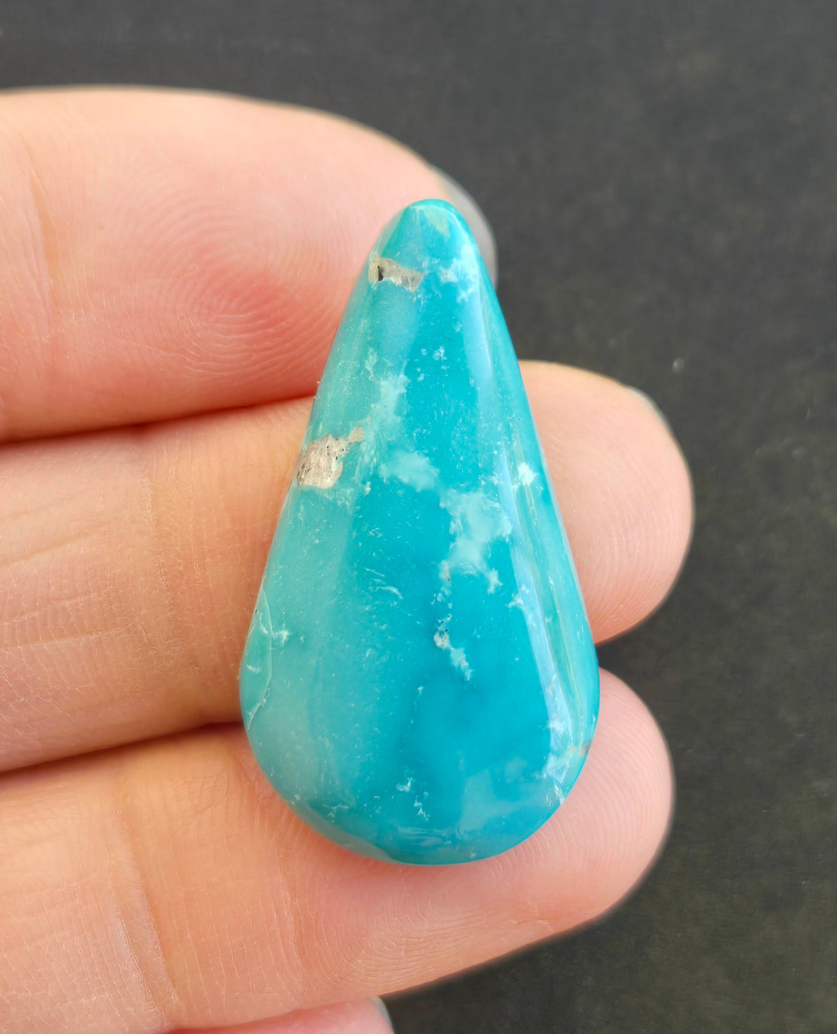 Mongolian Turquoise Cabochon