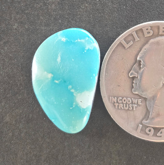 Mongolian Turquoise Cabochon