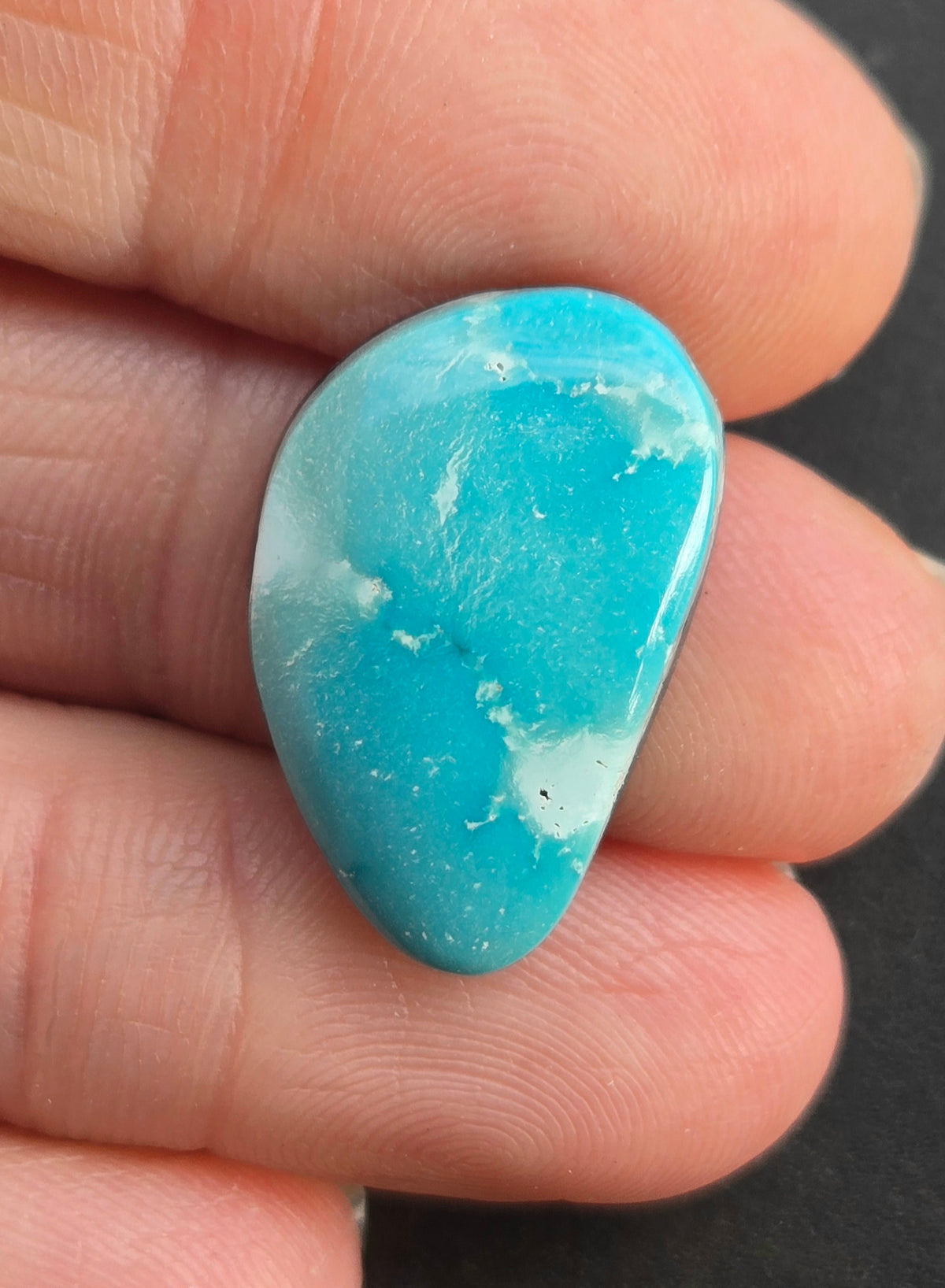 Mongolian Turquoise Cabochon
