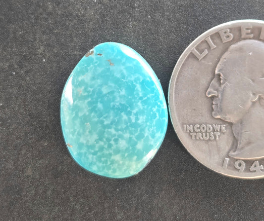 Mongolian Turquoise Cabochon