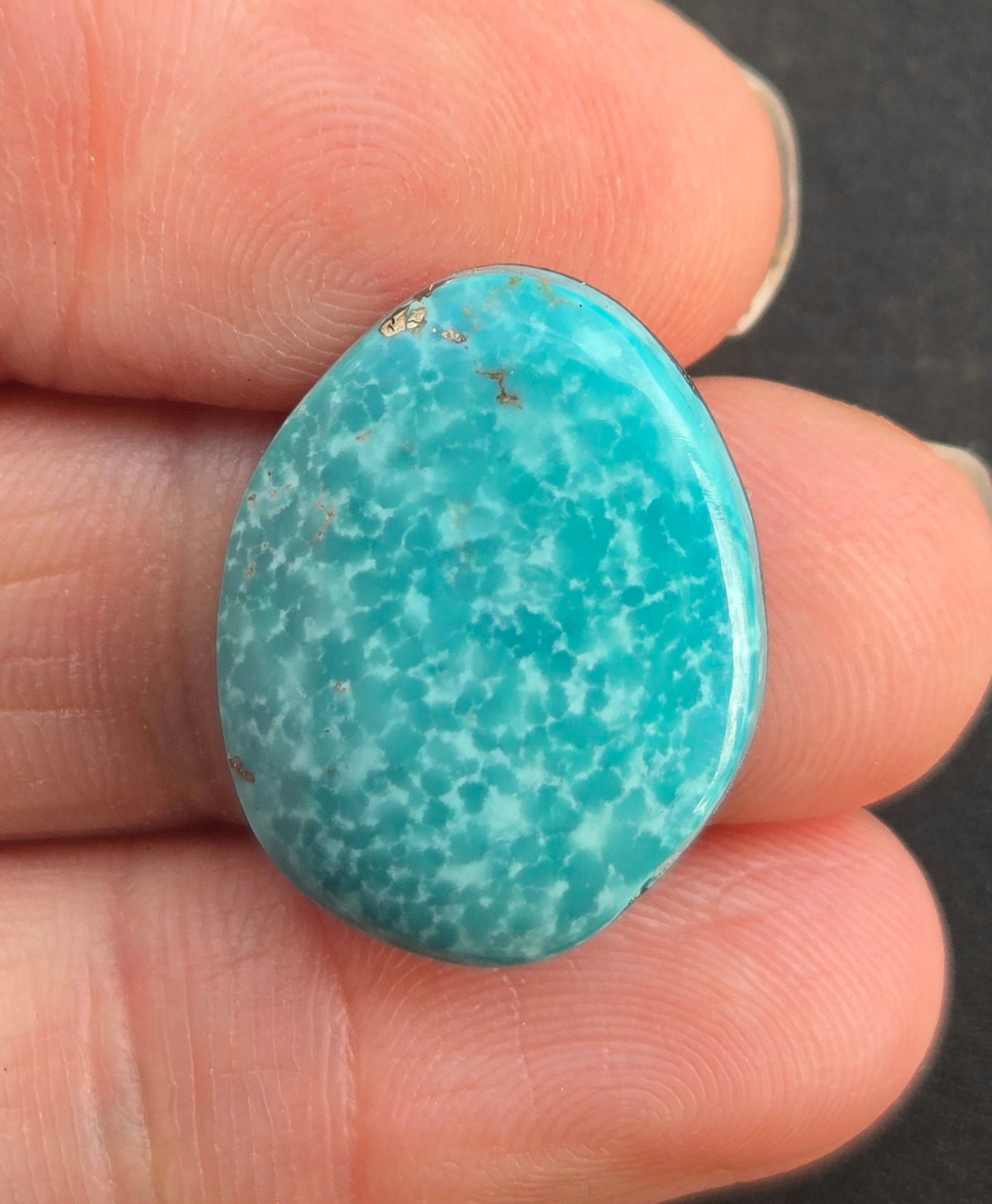 Mongolian Turquoise Cabochon