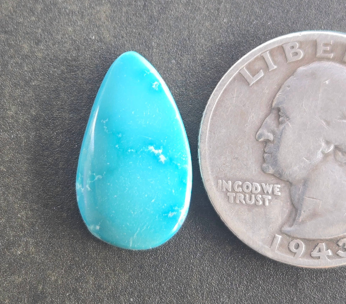 Mongolian Turquoise Cabochon