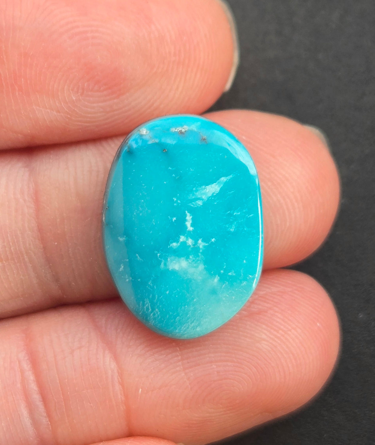 Mongolian Turquoise Cabochon