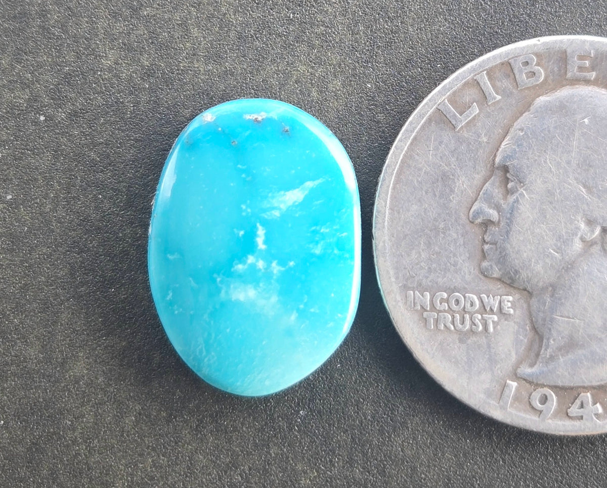 Mongolian Turquoise Cabochon